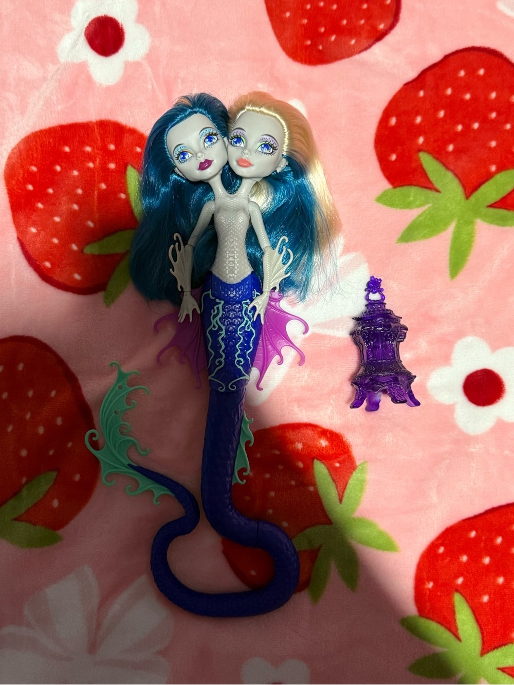peri and pearl great scarier reef monster high doll